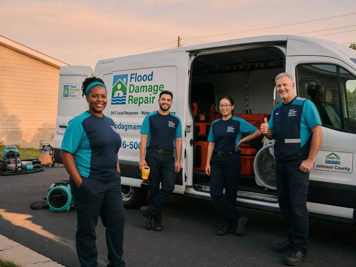 Water Damage Restoration company in Holden, LA
