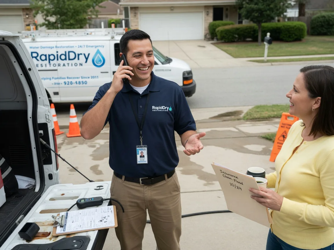 Water Damage Restoration Holden, LA FAQs